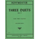 Image links to product page for Three Duets for Two Flutes, Op. 31