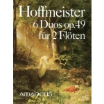 Image links to product page for Six Duos for Two Flutes, Op49