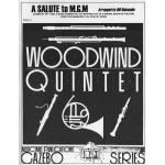 Image links to product page for A Salute to MGM for Wind Quintet