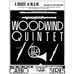 Image links to product page for A Salute to MGM [Wind Quintet]