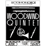 Image links to product page for Selections from Showboat [Wind Quintet]