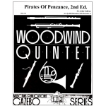 Image links to product page for Pirates of Penzance [Wind Quintet]