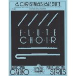 Image links to product page for A Christmas Jazz Suite for Flute Quartet or Flute Choir