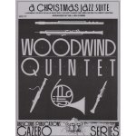 Image links to product page for A Christmas Jazz Suite for Wind Quintet