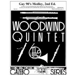 Image links to product page for Gay Nineties Medley [Wind Quintet]