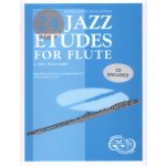 Image links to product page for 24 Jazz Etudes for Flute (includes CD)