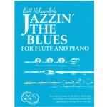 Image links to product page for Jazzin' the Blues for Flute and Piano (includes CD)