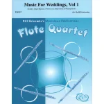 Image links to product page for Music for Weddings for Flute Quartet, Vol 1