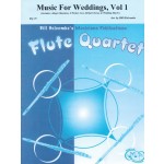 Image links to product page for Music for Weddings, Vol 1 [Flute Quartet]