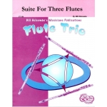 Image links to product page for Suite for Three Flutes