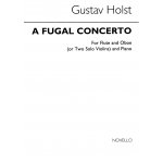 Image links to product page for A Fugal Concerto for Flute, Oboe and Piano