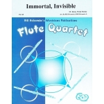 Image links to product page for Immortal, Invisible [Flute Quartet]