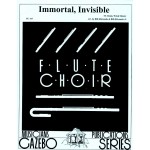 Image links to product page for Immortal, Invisible [Flute Choir]