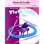 Image links to product page for Siesta in Seville [Three Flutes and Piano]