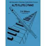 Image links to product page for 3/4 Blues for Alto Flute and Piano