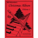 Image links to product page for Bill Holcombe's Christmas Album for Flute and Piano, Vol 1
