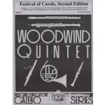 Image links to product page for Festival of Carols for Wind Quintet