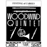 Image links to product page for Festival of Carols [Wind Quintet]