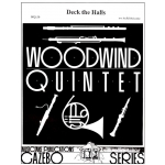 Image links to product page for Deck the Halls [Wind Quintet]