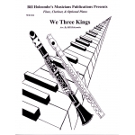 Image links to product page for We Three Kings [Flute, Clarinet and Piano]