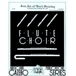 Image links to product page for Jesu, Joy of Man's Desiring [Flute Choir]