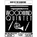 Image links to product page for Entry of the Gladiators [Wind Quintet]