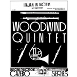 Image links to product page for Overture to The Italian Girl in Algiers [Wind Quintet]