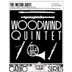 Image links to product page for The Metro Suite [Wind Quintet]