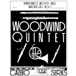 Image links to product page for Renaissance Motets & Madrigals [Wind Quintet]