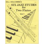 Image links to product page for Six Jazz Etudes for Two Flutes Vol.1