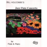 Image links to product page for Jazz Flute Concerto (includes CD)