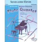 Image links to product page for Seven Come Eleven for Flute Quartet and Piano