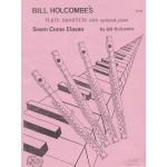 Image links to product page for Seven Come Eleven [Flute Quartet]