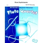 Image links to product page for Blues Sophisticato for Flute Quartet