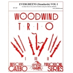 Image links to product page for Evergreens, Vol 1 [Wind Trio]