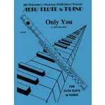 Image links to product page for Only You for Alto Flute and Piano