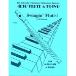 Image links to product page for Swingin' Flutist [Alto Flute and Piano]