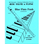 Image links to product page for Blue Flute Funk [Alto Flute and Piano]