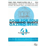 Image links to product page for Four for Four Flutes, Vol 2