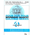 Image links to product page for Four for Four Flutes, Vol 3: Christmas