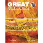 Image links to product page for Great Melodies for Flute (includes CD)