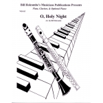 Image links to product page for O Holy Night [Flute, Clarinet and Piano]