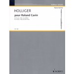 Image links to product page for Pour Roland Cavin for Piccolo, Flute, and Alto Flute