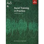 Image links to product page for Aural Training in Practice Grades 4-5 (includes CD)