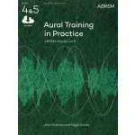 Image links to product page for Aural Training in Practice Grades 4-5 (includes Online Audio)