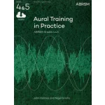 Image links to product page for Aural Training in Practice Grades 4-5 (includes Online Audio)