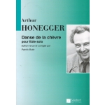 Image links to product page for Danse de la Chèvre for Solo Flute