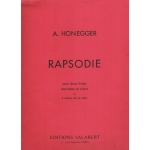 Image links to product page for Rapsodie for 2 flutes, clarinet and piano