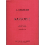 Image links to product page for Rapsodie for 2 flutes, clarinet and piano