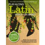 Image links to product page for Play-Along Latin With A Live Band! [Flute] (includes Online Audio)